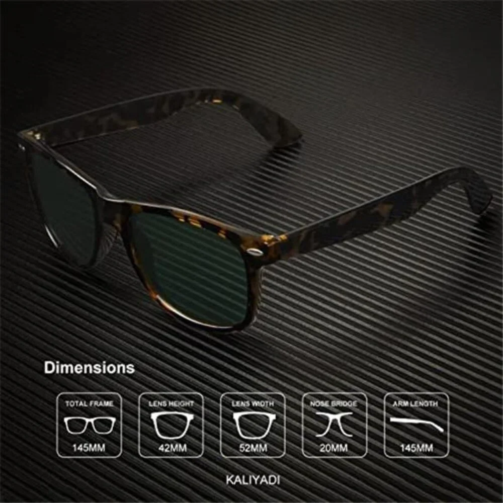 3 Packs Unisex Sunglasses Polarized UV Protection